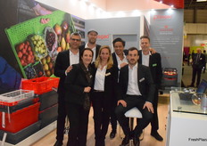 The enthousiastic team of Plasgad